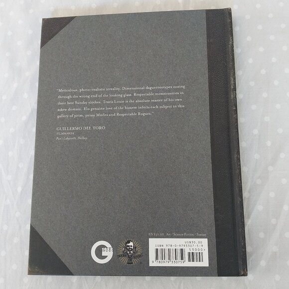 Travis Louie's Curiosities Collectible Hard Cover Book - Picture 2 of 6